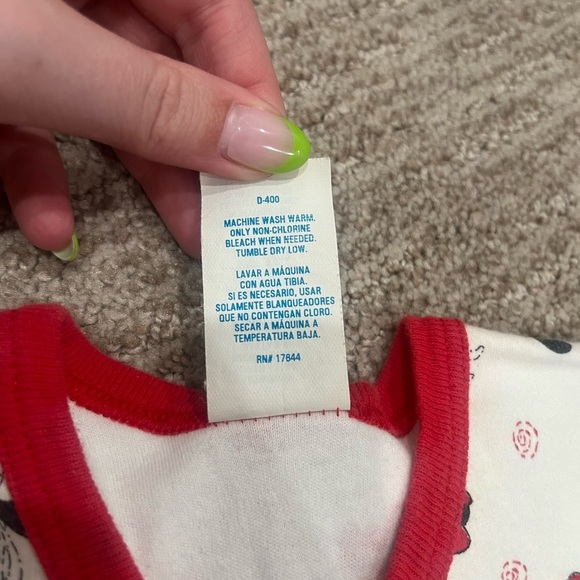 Vintage Dundee Disney Minnie and Mickey Mouse romper - Picture 3 of 4